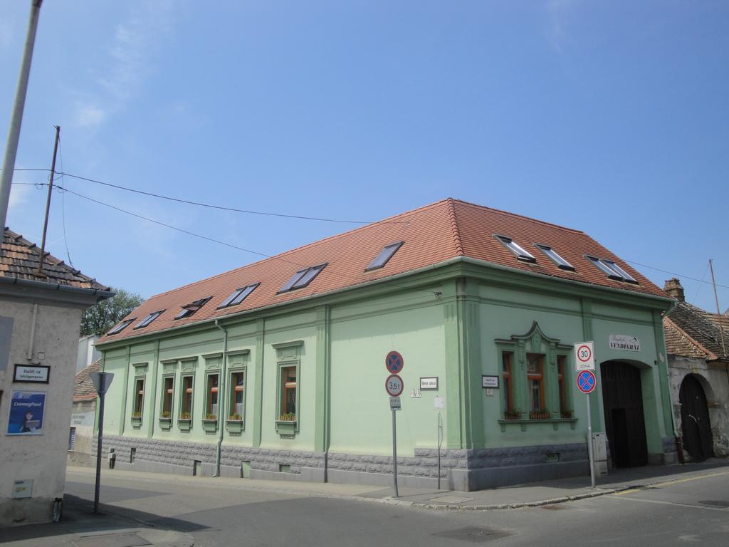 Guest House Ringhofer Vendeghaz Sopron Dış mekan fotoğraf